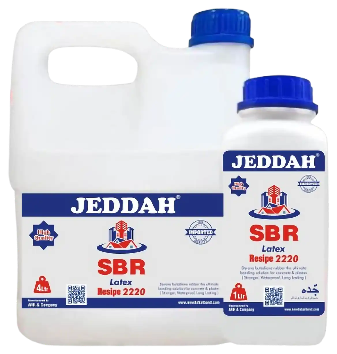Jeddah SBR Latex Resipe 2220